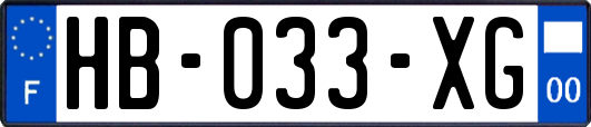 HB-033-XG