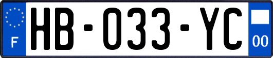 HB-033-YC