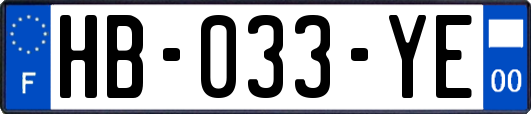 HB-033-YE