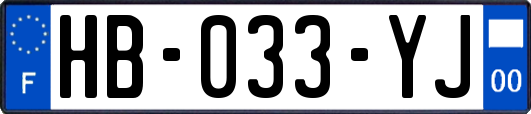 HB-033-YJ