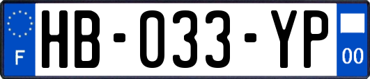 HB-033-YP