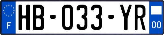 HB-033-YR