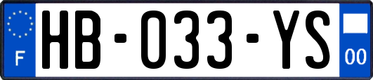 HB-033-YS