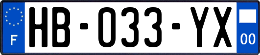 HB-033-YX