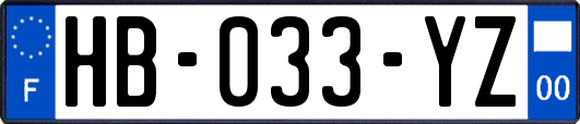 HB-033-YZ