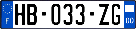 HB-033-ZG