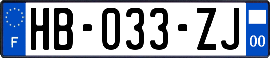 HB-033-ZJ