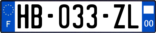 HB-033-ZL