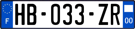 HB-033-ZR