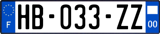 HB-033-ZZ
