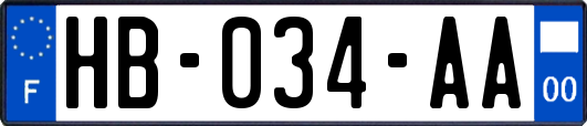 HB-034-AA