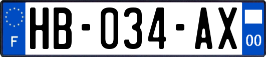 HB-034-AX