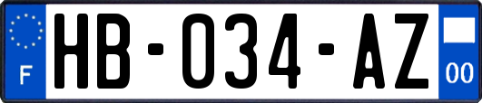 HB-034-AZ