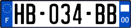 HB-034-BB