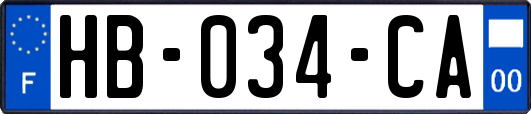 HB-034-CA