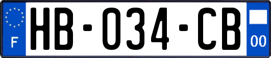 HB-034-CB