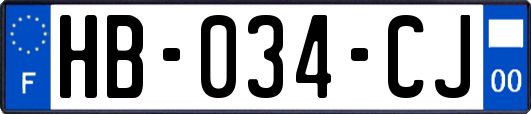 HB-034-CJ