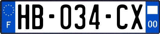 HB-034-CX