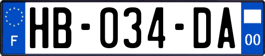 HB-034-DA