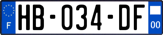 HB-034-DF