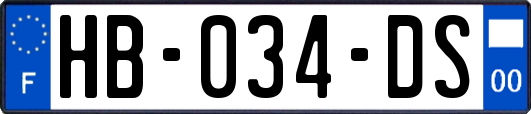 HB-034-DS