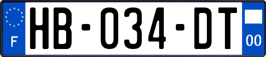 HB-034-DT