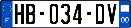 HB-034-DV