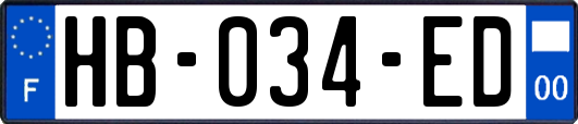 HB-034-ED