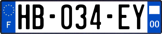 HB-034-EY