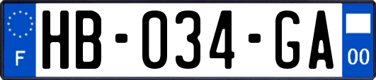 HB-034-GA