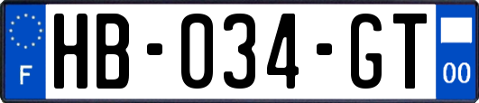 HB-034-GT