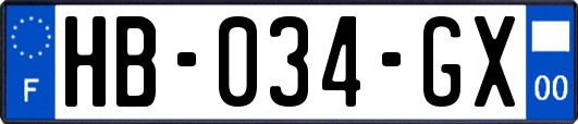 HB-034-GX