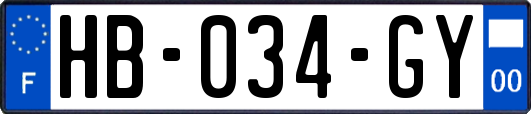 HB-034-GY