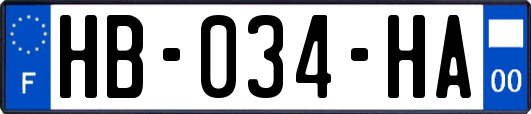 HB-034-HA