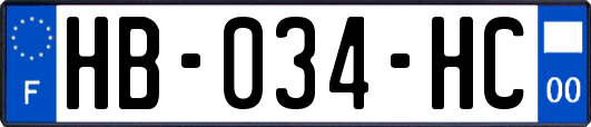 HB-034-HC