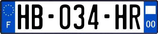 HB-034-HR