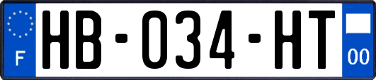 HB-034-HT