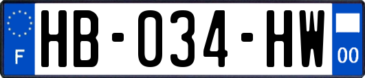 HB-034-HW