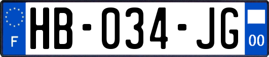 HB-034-JG