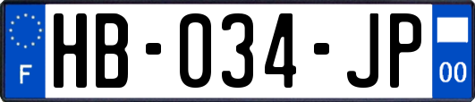 HB-034-JP