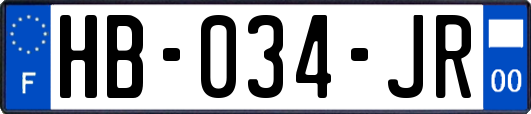 HB-034-JR