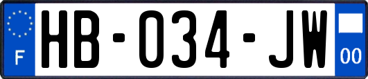 HB-034-JW