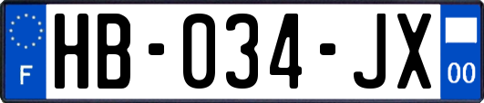 HB-034-JX