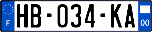 HB-034-KA