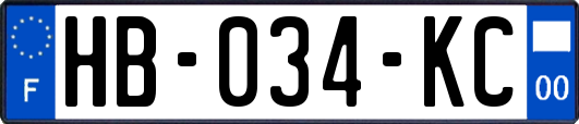 HB-034-KC