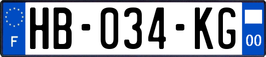 HB-034-KG