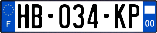 HB-034-KP