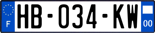 HB-034-KW