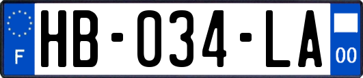 HB-034-LA