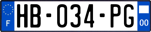 HB-034-PG